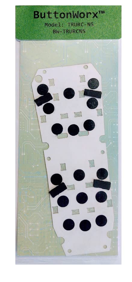 Keypad Repair for TRURC-N5 and TRUN6-FM Remote Control