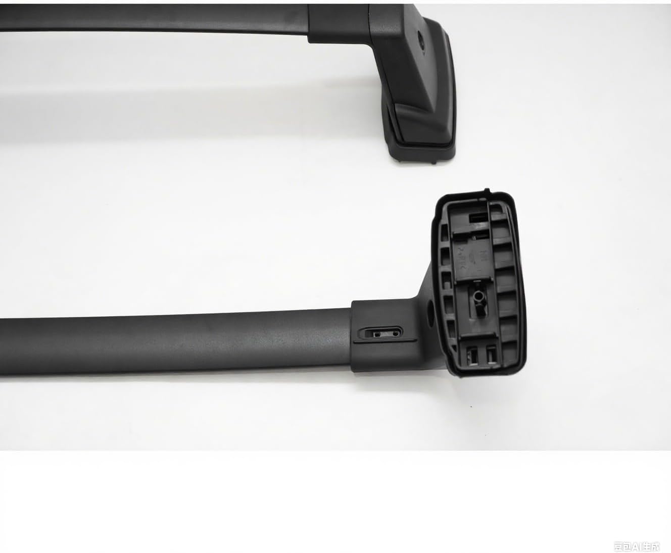 2PCS Black Roof Bars Cross Bar Fits for KIA Soul 2020-2025 Cross bar Cargo Carrier Lockable