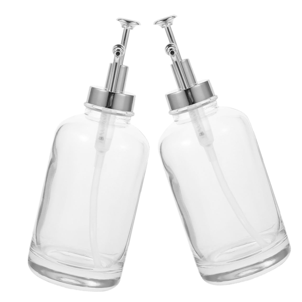 Distributeurs de sirop de café Uonlytech lot de 2 flacons 500ml