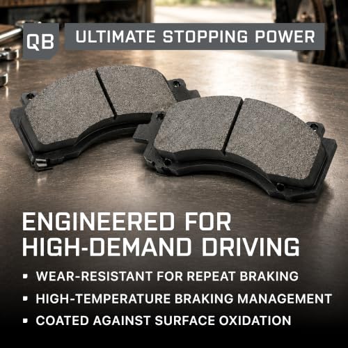 Image of QUALITY-BUILT Black Series Front Brake Pads for 06-20 Chevy, BP1363 Ceramic