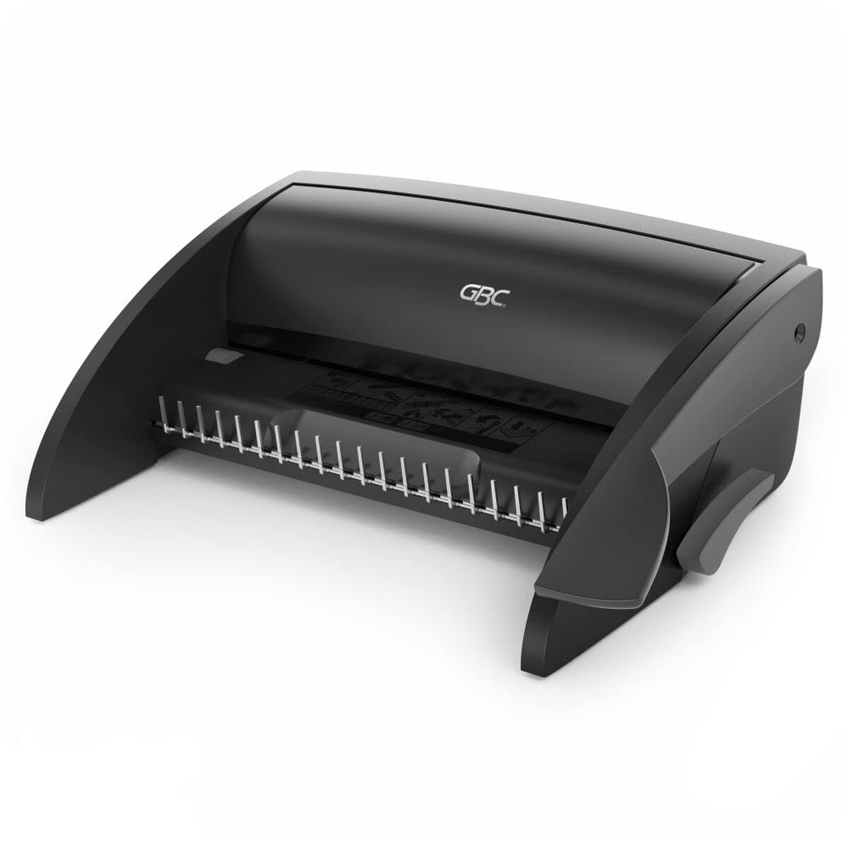 GBC CombBind C100 Binding Machine, 9 Sheet Punch Capacity, 160 Sheet Binding Capacity, A4, Black, 4401843
