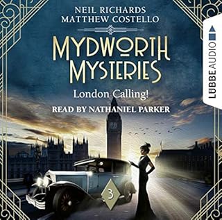 London Calling! Audiobook By Matthew Costello, Neil Richards cover art