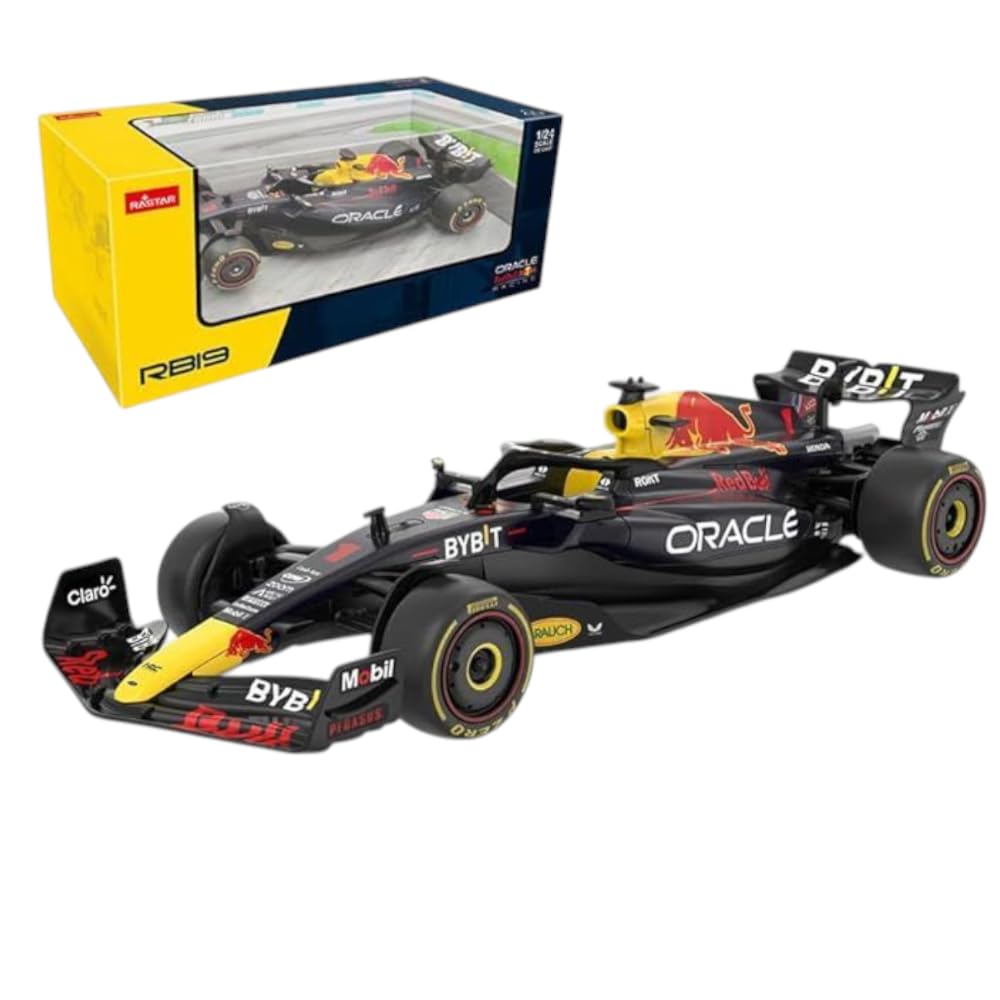 SMALL CLAP Ras Tar 1:24 Scale F1 Oracle RedBull Racing RB19