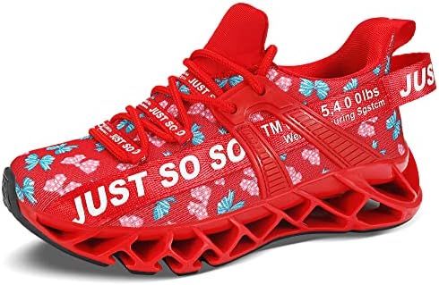 WONESION Kids Tennis Running Shoes Breathable
