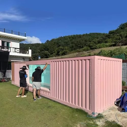 Piscina del contenitore, Piscina di immersione prefabbricata di Shell della vetroresina per il cortile esterno, Conchiglie della piscina interrata della vetroresina Installazione fuori terra