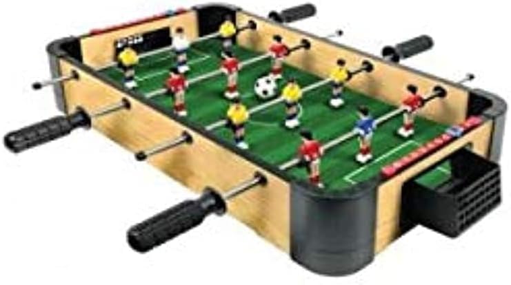 Merchant Ambassador Table Top Football/Foosball 36 Inch (92 Cm)! Include 4 Legs! Exclusive Patent Technology!Easy Assemble! Simple Set up Corner! No Screw No Nails Needed! Age 3 & Above