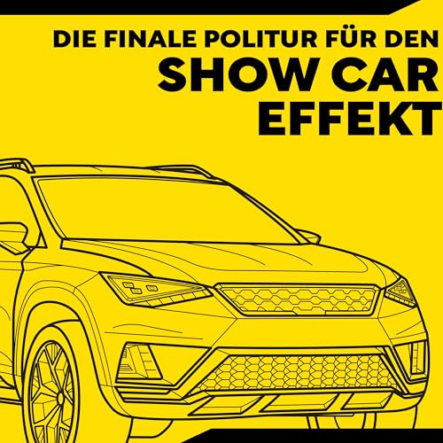 Meguiar's Hochglanzpolitur, Ultimate Polish - Autopolitur & Autoreinigung - Kratzer Entferner Auto- einfache Handanwendung und Poliermaschine - feines Polierkorn 473ml - G19216EU