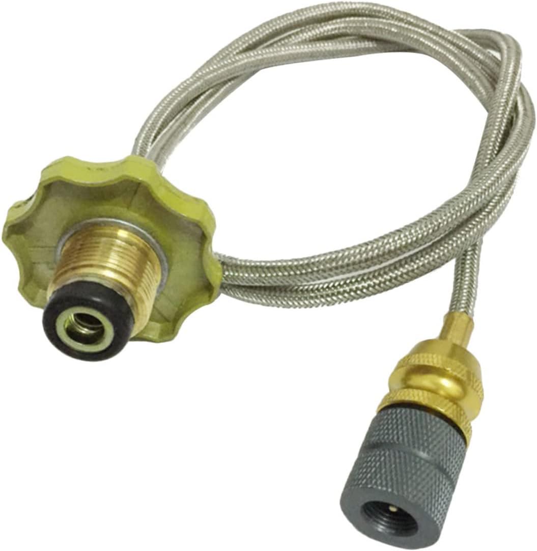 Outdoor Hose Camping Propane Tank Outdoor Stove Picnic Stove Hose Connector Grill Hose Connector Propane Refill Adapter Stove Gas Hose Pipe Pigtail Grille Gas Pipe Filling