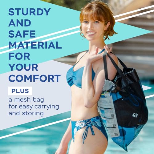 Image of Sunlite Sports Water Workout Combo Set, High Density Water Weights for Pool Exercise, Dumbell, Swim Belt, Aerobics Equipment, Aqua Jogger Belt, Pool Fitness, Aqua Therapy & Exercise