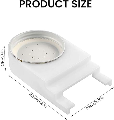 Miniatura 2 de NASHARIA Alimentador de abejas paquete de 5 alimentadores de abejas para colmenas, alimentador de colmenas de agua y plástico para exteriores para