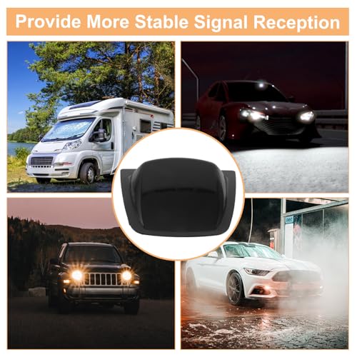 Cubierta de sensor de radar resistente a rayones e impactos para el frontal del coche 3