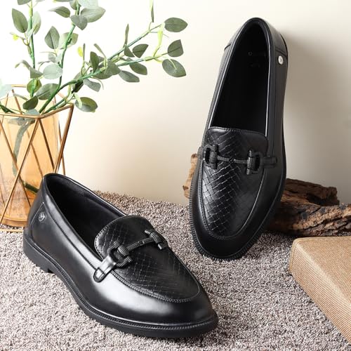 Image of YOHO Bliss Loafers for Women | Comfortable & Stylish Bellies | Fashion Moccasins with Footpharma Footbed | Slip-on for Casual & Formal Wear | 002