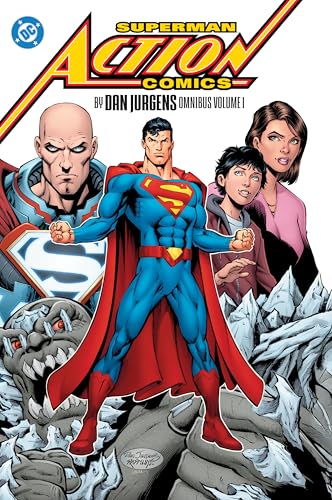  Superman: Action Comics by Dan Jurgens Omnibus Vol. 1