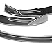 DriftX Performance, 3PCS Front Bumper Lip Kit fit for compatible with 2008-2013 BMW E90 E92 E93 M3, STP-Style Splitter Trim Protection Spoiler, Air-Dam-Chin-Diffuser (Carbon Look)