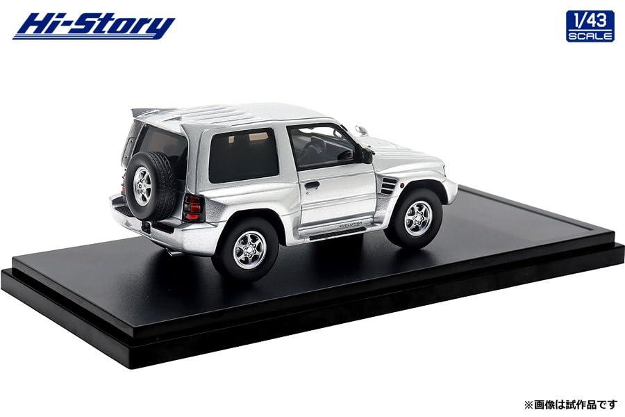 Hi Story 1/43 Mitsubishi PAJERO EVOLUTION (1997) Satellite Silver