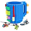 Gvendo Build-on Brick Coffee Mug,Novelty Funny DIY Coffee Cup with Building Blocks,Creative Water Coffee Cups Gifts for…
