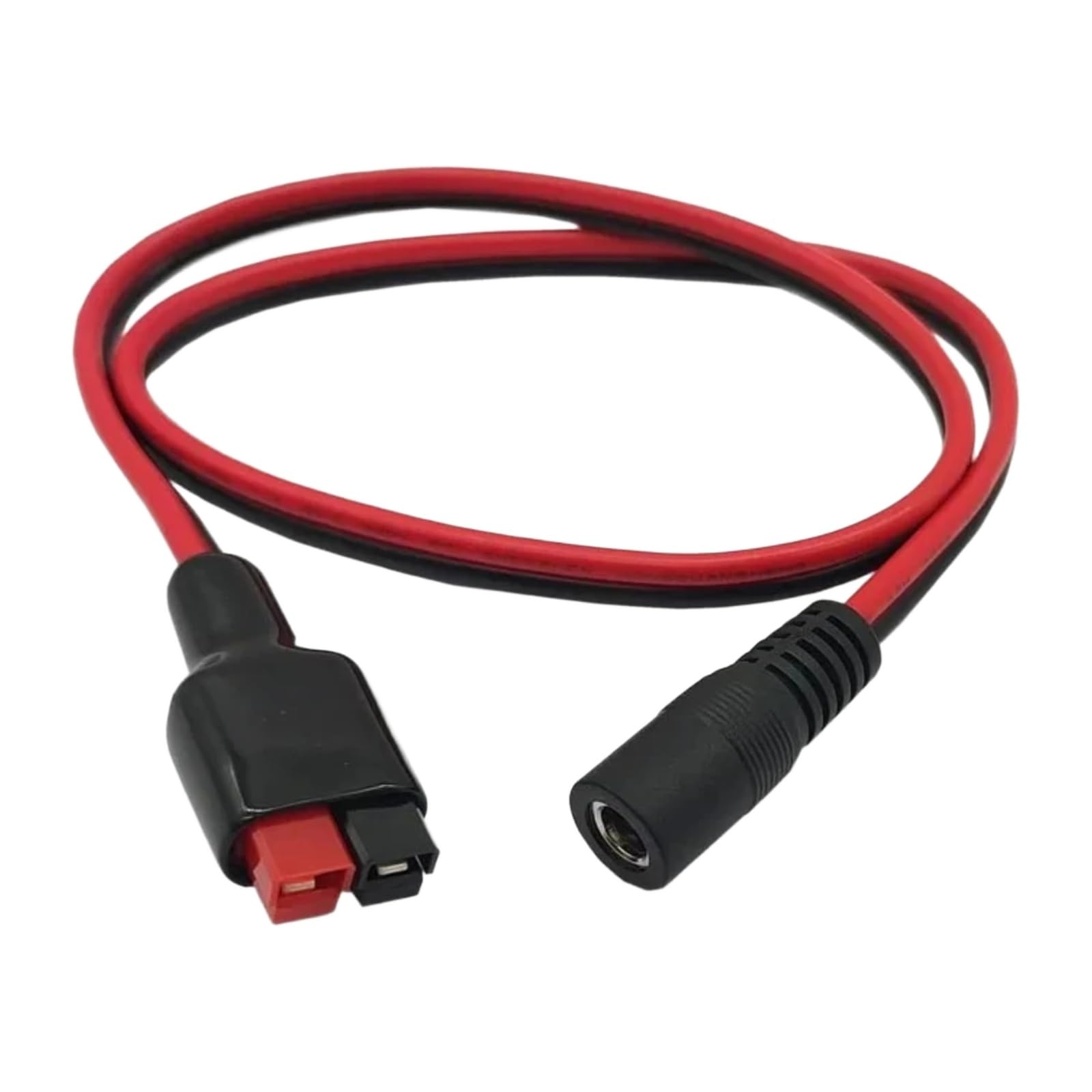 Cable industrial DC5521 de cobre puro con terminal hembra de 30A y 0.5M
