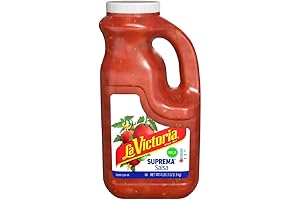 La Victoria Suprema Mild Salsa 67 Ounce Jug