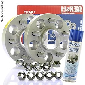 H&R TRAK+ Spurverbreiterung 2x20mm Set