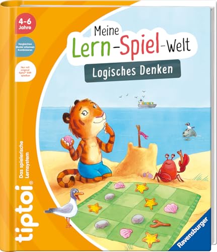 tiptoi® Meine Lern-Spiel-Welt: Logisches Denken - Selbstständiges Lernen ab 4 Jahre