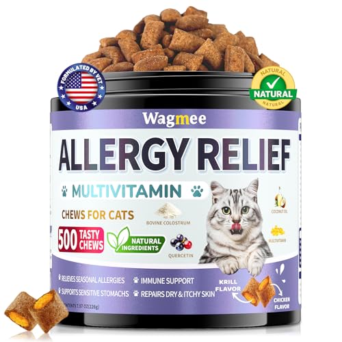 Cat Allergy Relief Chews