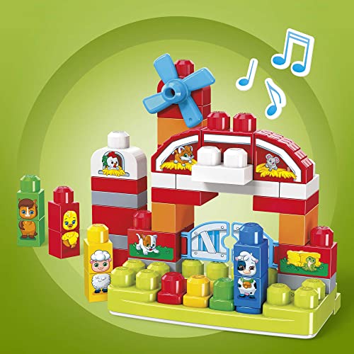 Megabloks Grange Musicale 46 Pièces Mattel Gct50 - vue 6