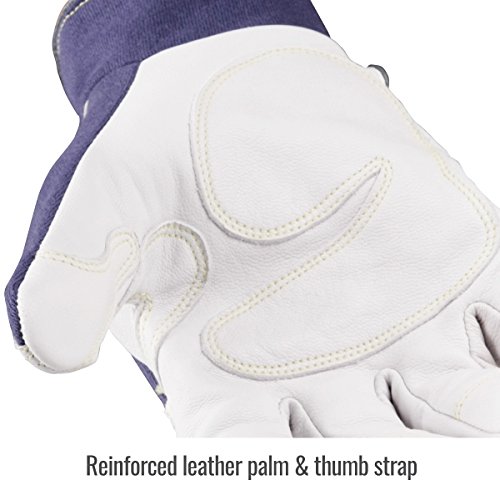 Black Stallion Revco Industries Gx5015-Nw- Xl Arc-Rated Goatskin & Fr Cotton Mechanics Glove Size Xlarge #TOP4