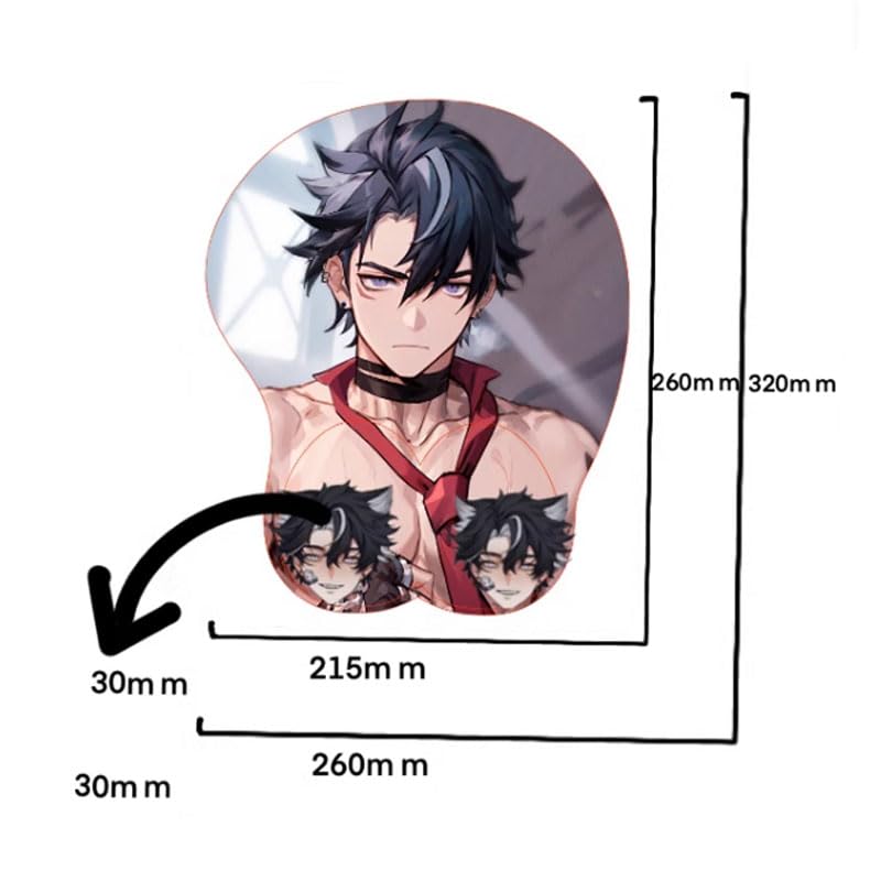 原神 リオセスリ デスクマット 長パッド ギャラクシーストア 韓国 原神 ギャラクシーストア 韓国限定 リオセスリ 長パッド - メルカリ