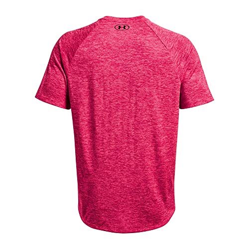 Under Armour Men's Tech 2.0 Short-Sleeve T-Shirt, Penta Pink (975)/Black, XX-Large Tall - 4