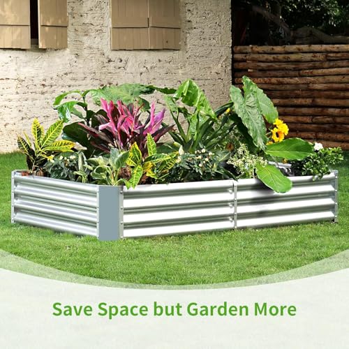 Price Drop! Land Guard 6x3x1ft Raised Garden Bed 3-Pack - Image 8