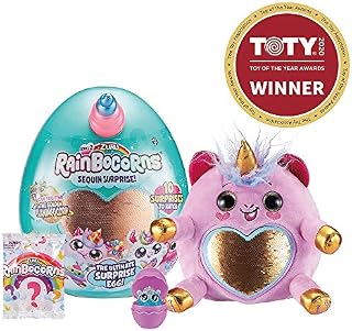 Rainbocorns Series 2 Ultimate Surprise Egg by ZURU - Purple Unicorn