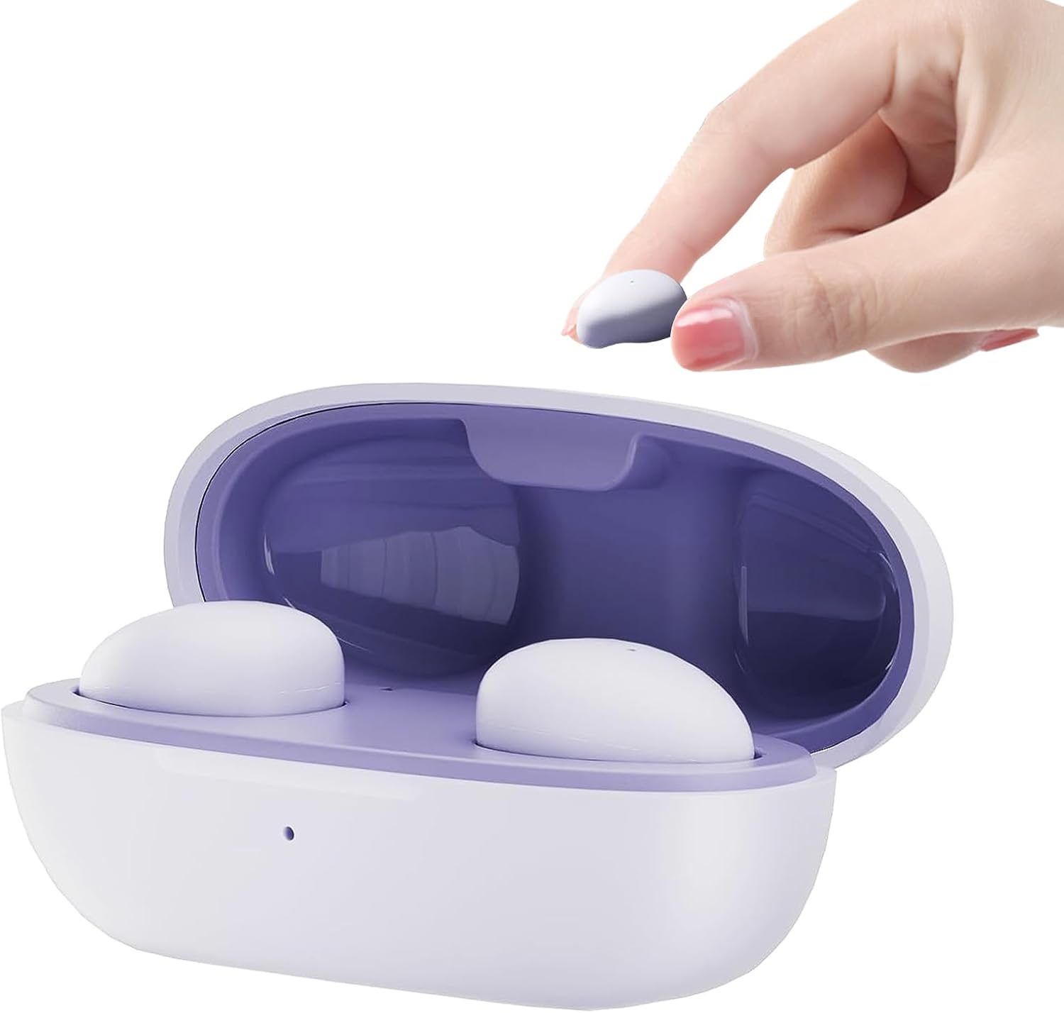 Mudtun Invisible Earbuds Wireless Bluetooth for Small Ears