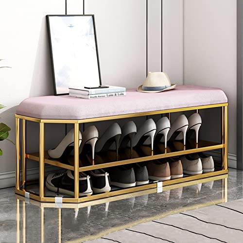 Tabouret à langer pour entrée élégant banc de dressing intérieur