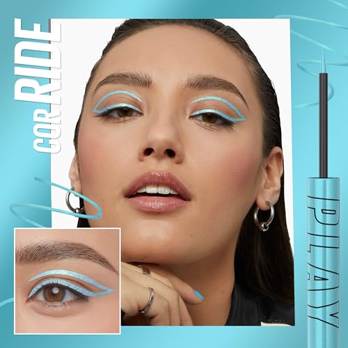 Delineador Líquido Maybelline NY Tattoo Liner Play Ride 2,1g