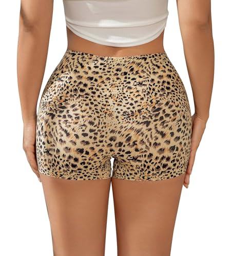 Image of SHARICCA BoyShorts Panties for Women Seamless Soft Boy Shorts Underwear Short Boxer Briefs Anti Chafing Multiple Pack