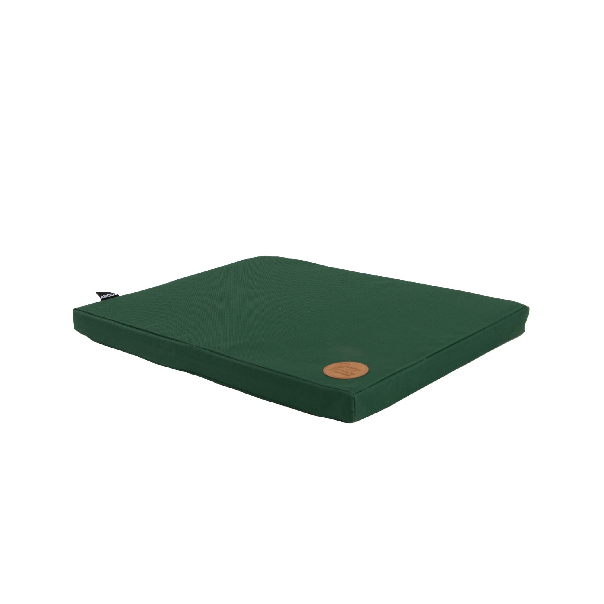 Ancol Sleepy Paws Dog Waterproof Flat Pad in Green - Comfortable Outdoor Pet Bed with Removable Cover - Garden Puppy Blanket Mat - 61 x 46cm