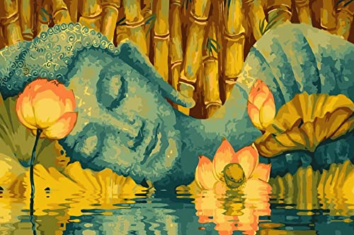 LINTOPNPO Puzzles for Adults,1000 Piece Jigsaw Puzzles for Adults, Buddha Puzzles,Wood Puzzle,Christmas Puzzle,…