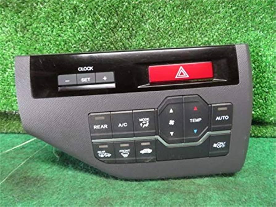 ステップワゴン RK エアコンパネル