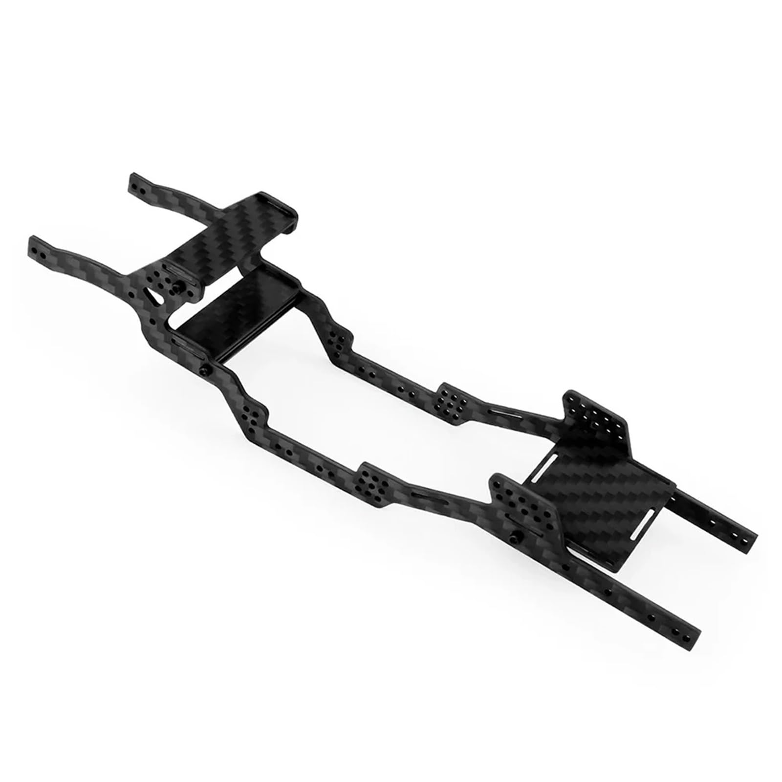 Per Axial Per SCX24 1/24 18g Per LCG Telaio In Fibra Carbonio Kit RC Aggiornamento Parti Modifica E Riparazione Accessori Giocattoli Rc
