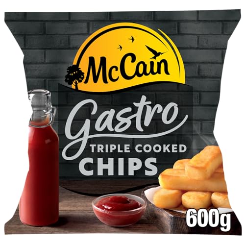 MCCAIN GASTRO CHIPS 600g