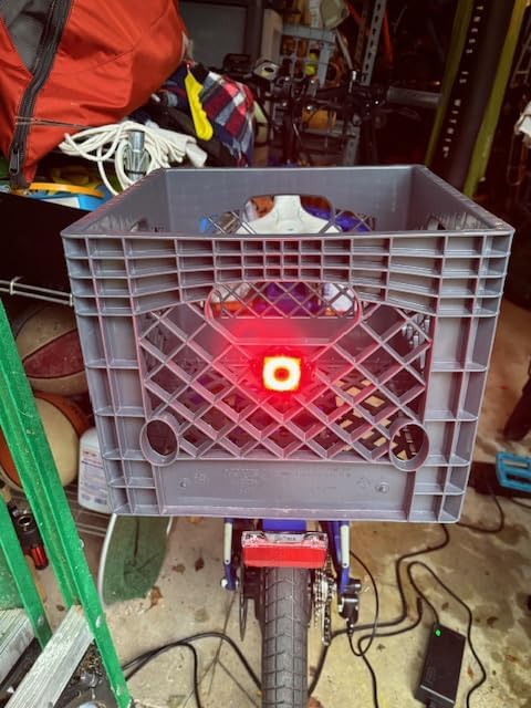 Miniatura 7 de Planet Bike Luz trasera cuadrada Blinky