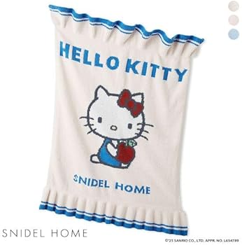 Amazon.co.jp: スナイデルホーム ハローキティ ニットブランケット Amazon.co.jp: スナイデルホーム ハローキティ ニットブランケット
