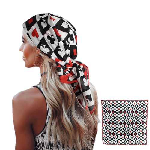 Etwoa Cotton Bandana Head Scarf for Women - 27