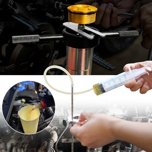 Image of Windance Fork Oil Level Tool Kit, Fork Maintenance Spring Compressor Damper Rod Bleed Tool for Most Upside Down Motorcycle, Efficient Repair Tool