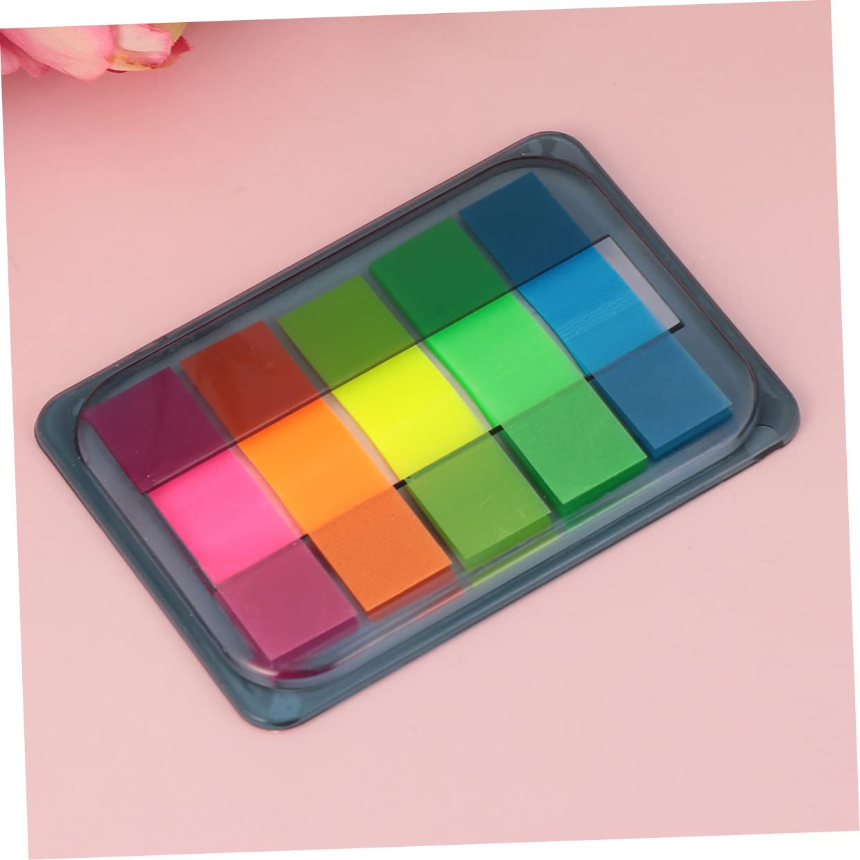 ARTIBETTER 3 Sätze Teiliges Bunte Index Label Sticker Selbstklebende Notizblätter Fluoreszierende Haftnotizen Für Büro Und Schule Wiederverwendbare Page Markers Für Dokumente Und 10 Stück * 3