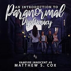 Couverture de An Introduction to Paranormal Diplomacy