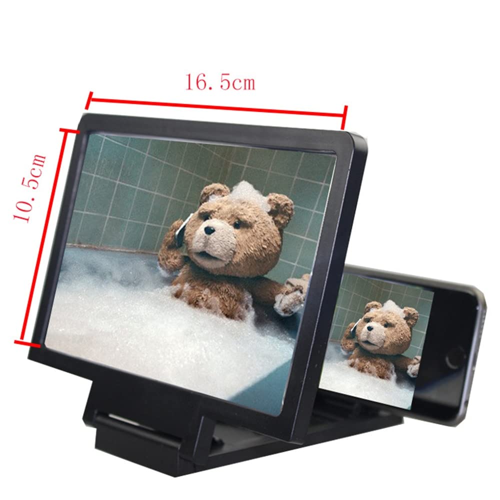 proiettore da tavolo per smartphone, Supporto per ingranditore schermo mobile, amplificatore display CellMovie