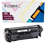 1x Tonerkartusche Q2612A (12A) Black/Schwarz kompatibel für HP LaserJet 1010, 1018, 1022