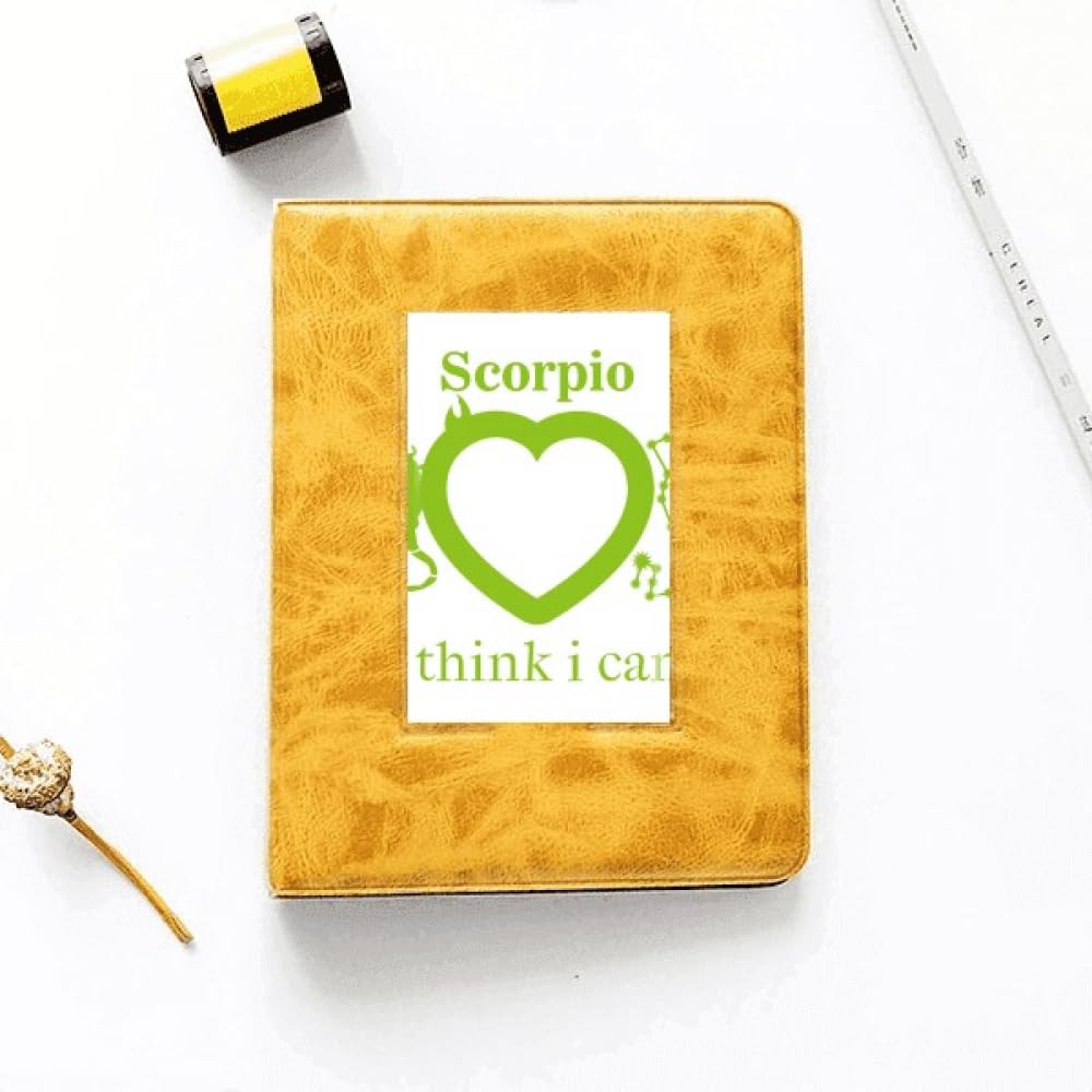no/no Motivation Constellation Scorpio Love Photo Album Family Wedding Picture 4x6