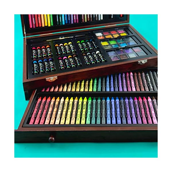 Art 101 142-teiliges Holzkunst-Set Amazon Exclusive – Bild 7